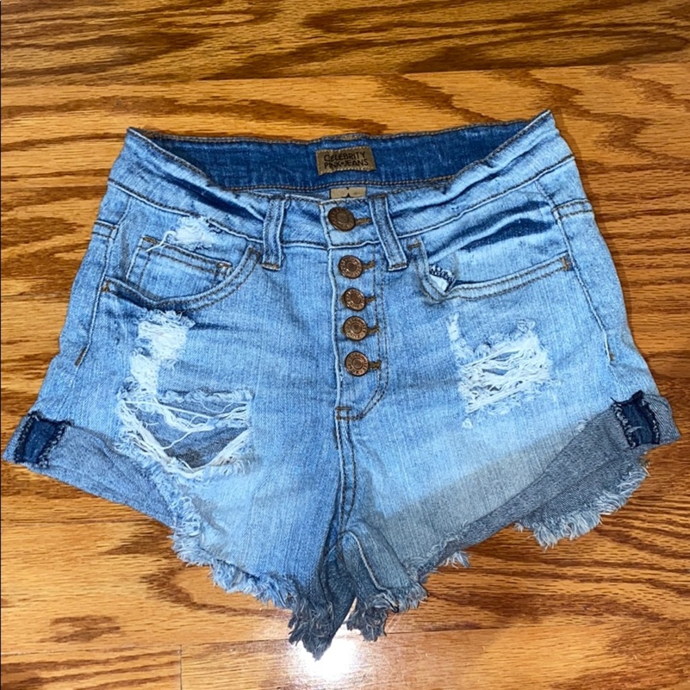 Junior Jean Shorts